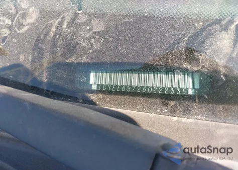 2006 Cadillac Srx V6 из США, поврежденный, VIN 1GYEE637260222335